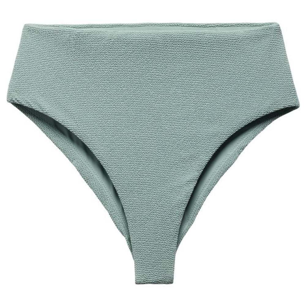 NWT prAna Lahari Scrunch High Rise Bikini Bottom in Saltwater Retail:$64. Size X